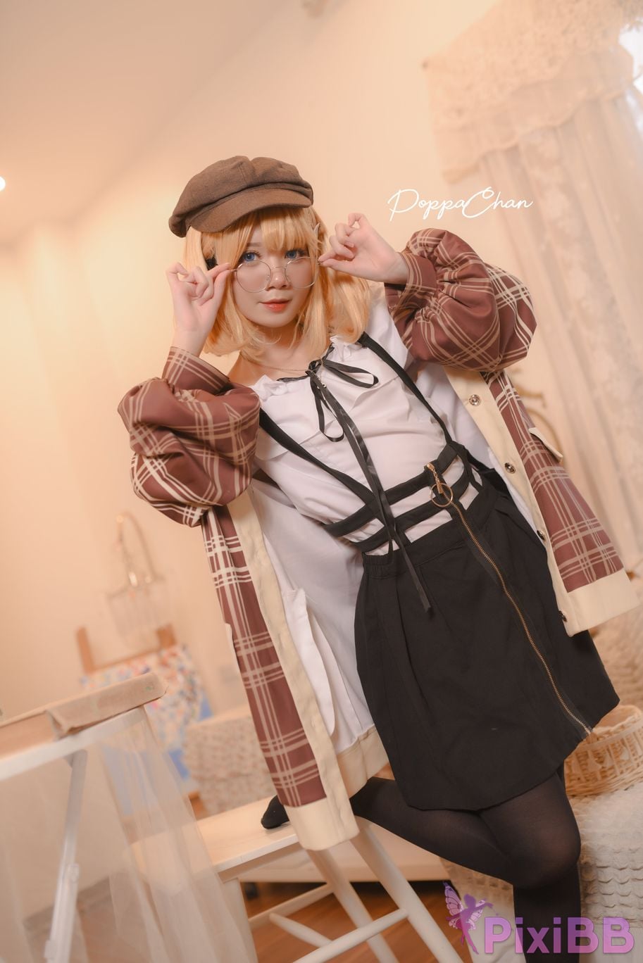 Coser PoppaChan Amelia Watson Casual Clothes Version PixiBB.COM 022