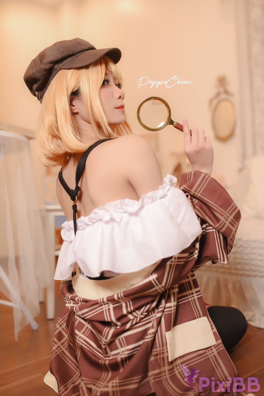 Coser PoppaChan Amelia Watson Casual Clothes Version PixiBB.COM 023