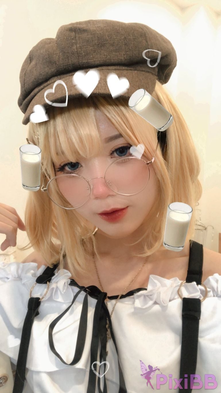 Coser PoppaChan Amelia Watson Casual Clothes Version PixiBB.COM 024