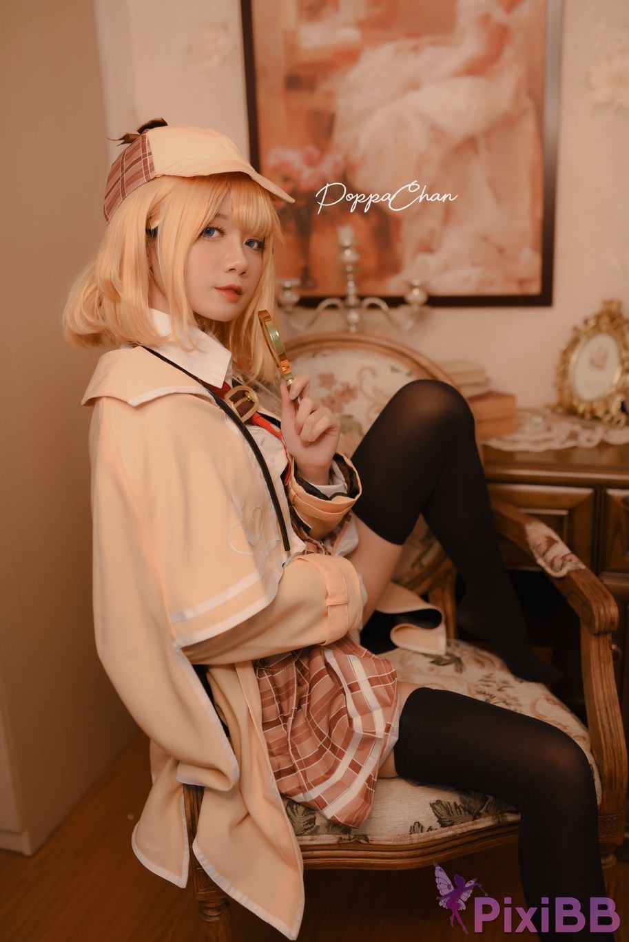 Coser PoppaChan Amelia Watson Casual Clothes Version PixiBB.COM 027