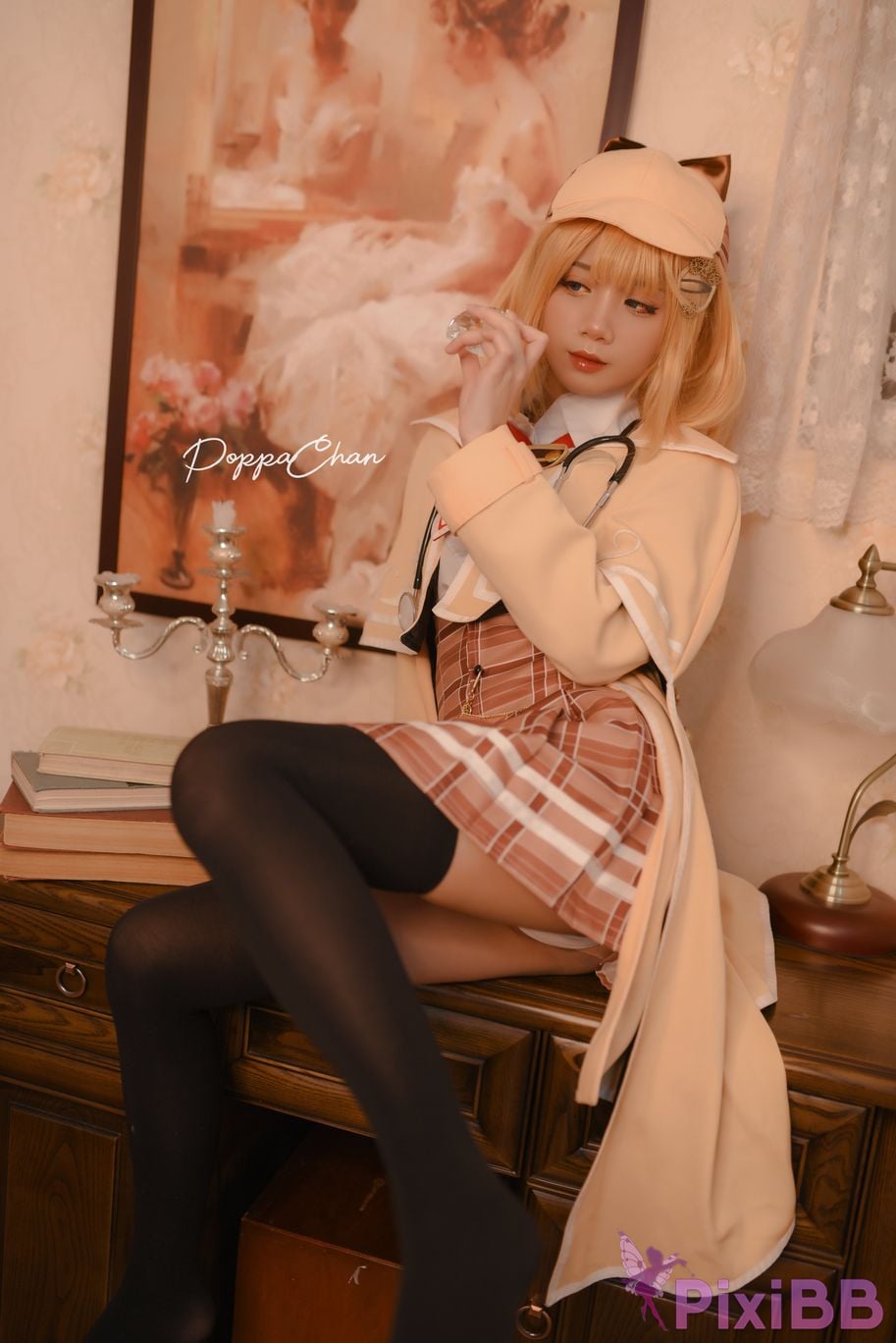 Coser PoppaChan Amelia Watson Casual Clothes Version PixiBB.COM 028