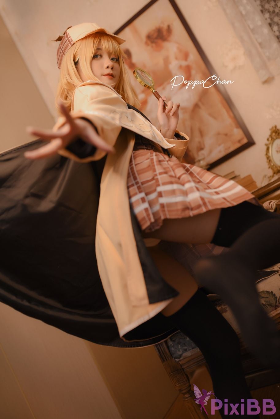 Coser PoppaChan Amelia Watson Casual Clothes Version PixiBB.COM 031