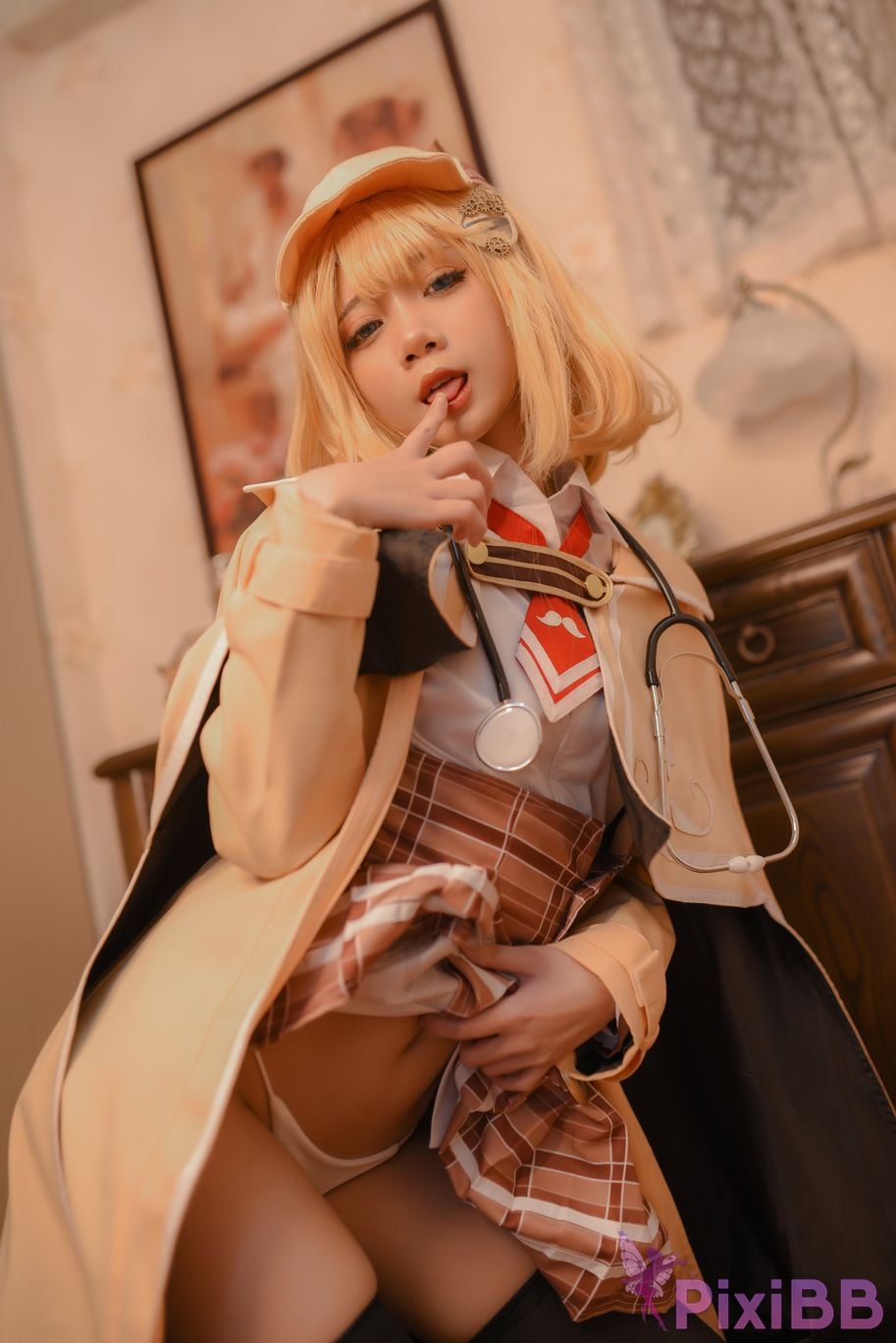 Coser PoppaChan Amelia Watson Casual Clothes Version PixiBB.COM 032