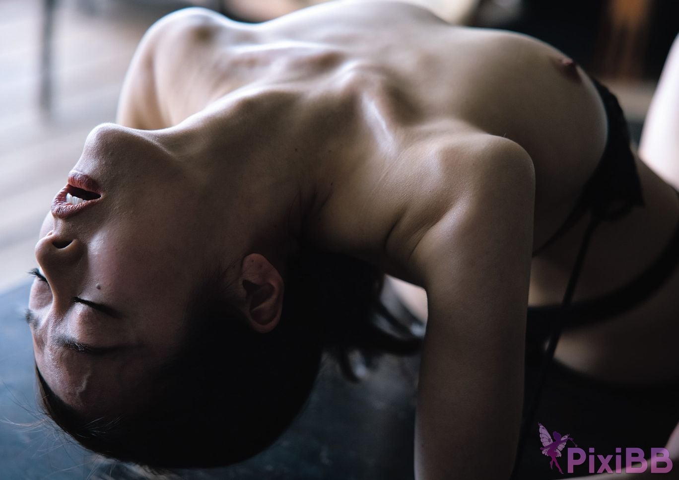 Japanese Idol Kanna Fuji plane Asa Gei SEXY Actress photo collection swan fly PixiBB.COM 008