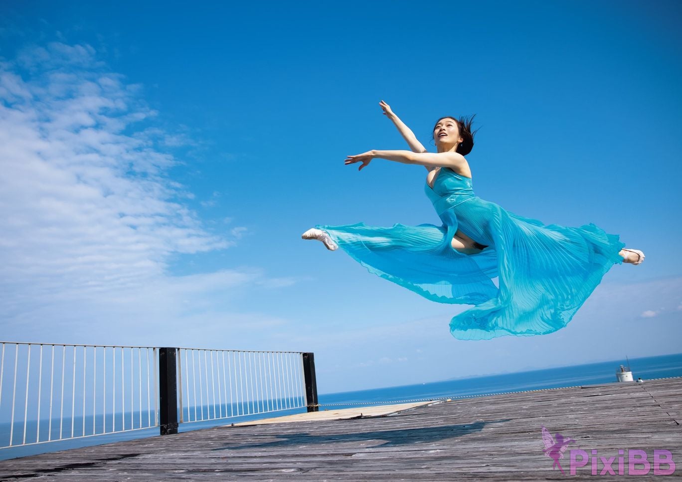 Japanese Idol Kanna Fuji plane Asa Gei SEXY Actress photo collection swan fly PixiBB.COM 020