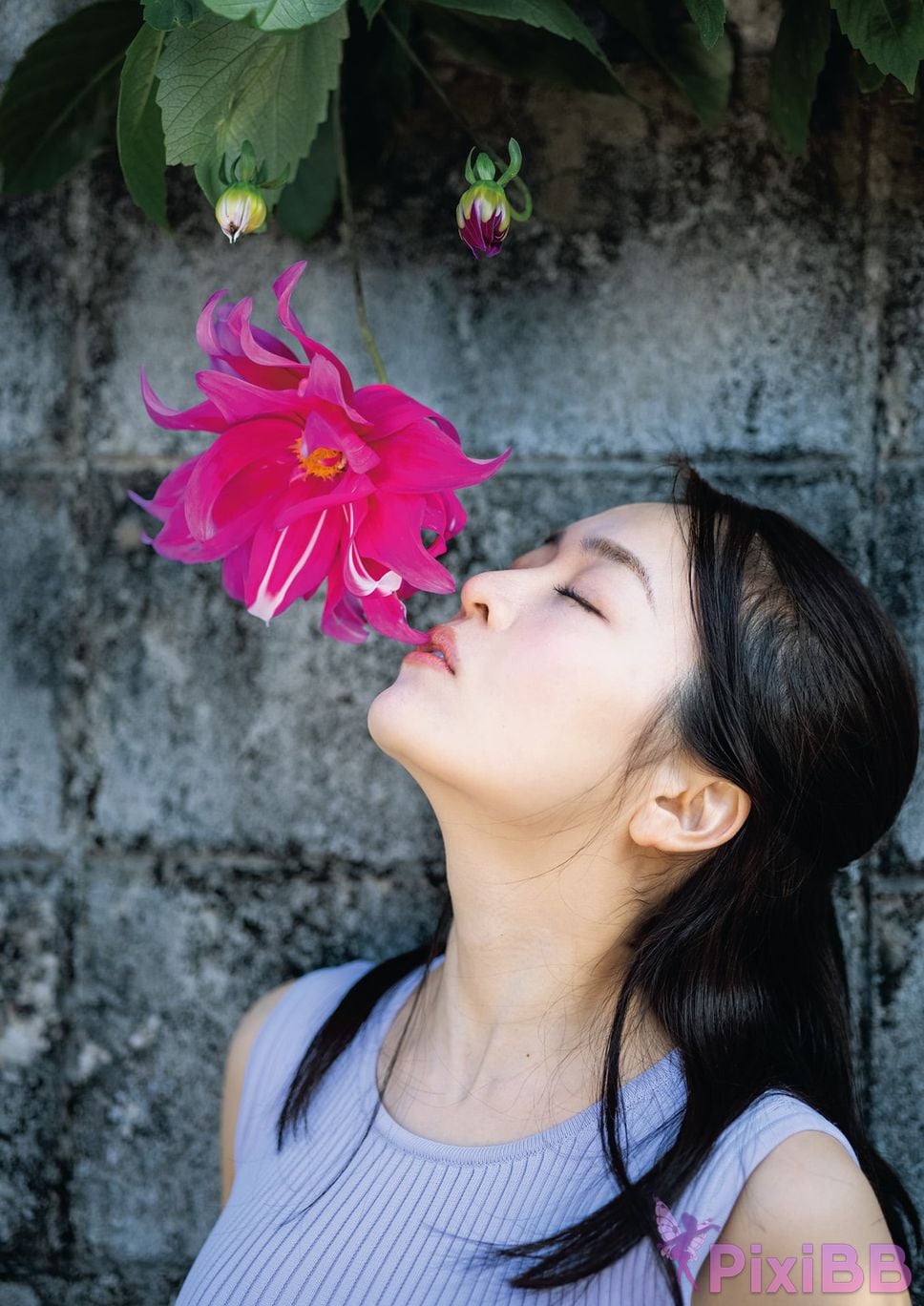 Japanese Idol Kanna Fuji plane Asa Gei SEXY Actress photo collection swan fly PixiBB.COM 029