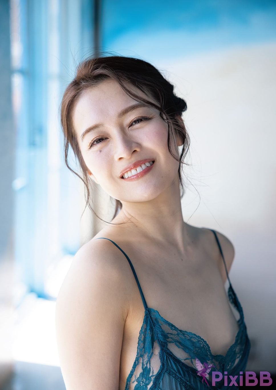 Japanese Idol Kanna Fuji plane Asa Gei SEXY Actress photo collection swan fly PixiBB.COM 071