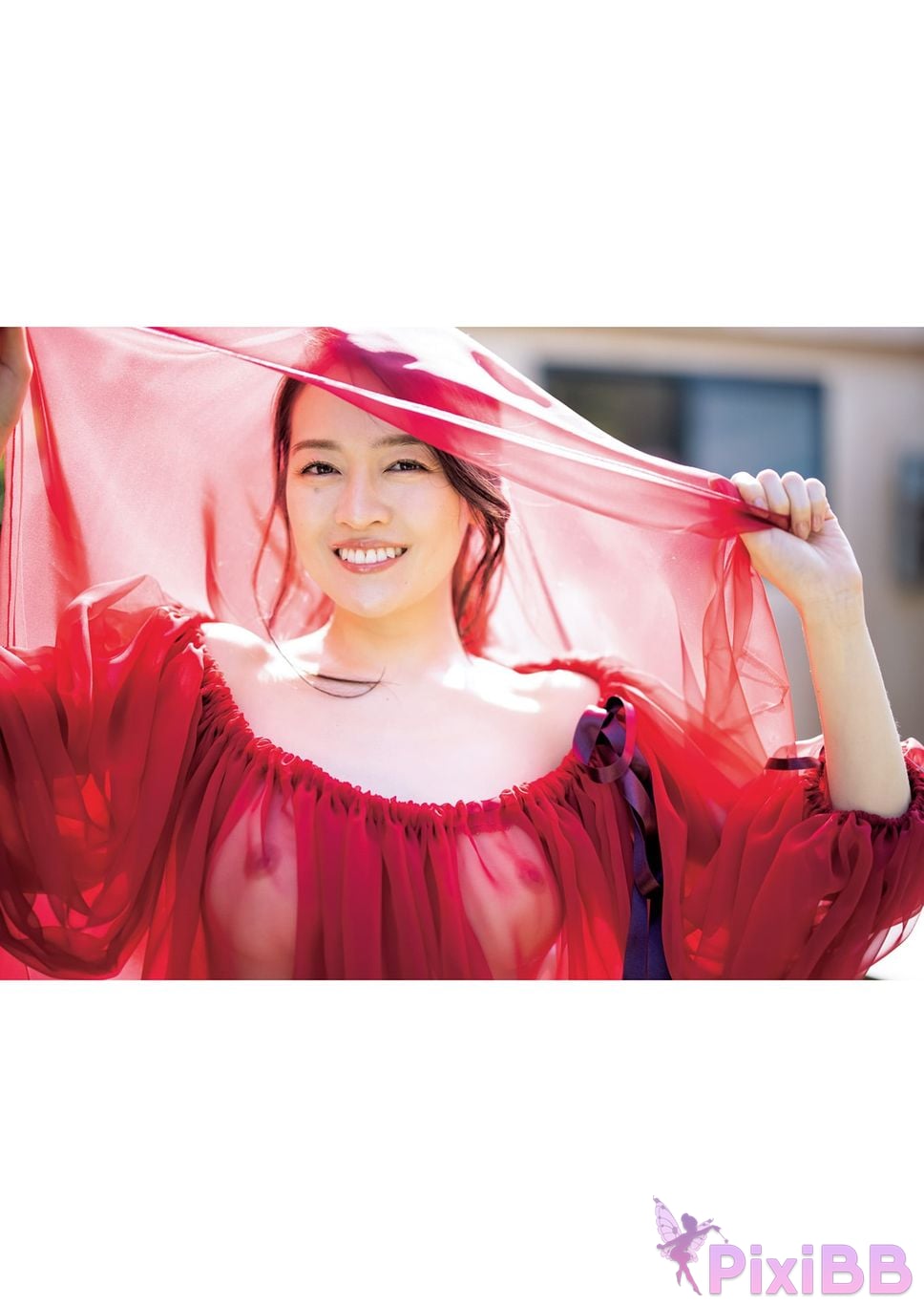 Japanese Idol Kanna Fuji plane Asa Gei SEXY Actress photo collection swan fly PixiBB.COM 072