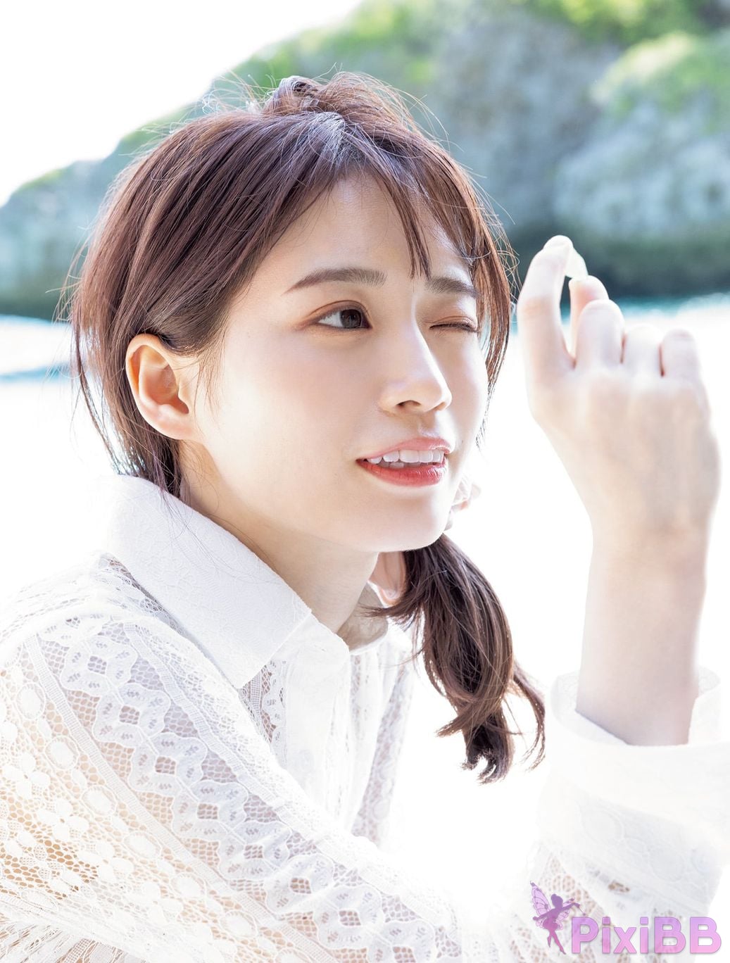 Japanese Idol Miho Nana Asa Gei SEXY Actress photo collection no Ichi First book PixiBB.COM 016
