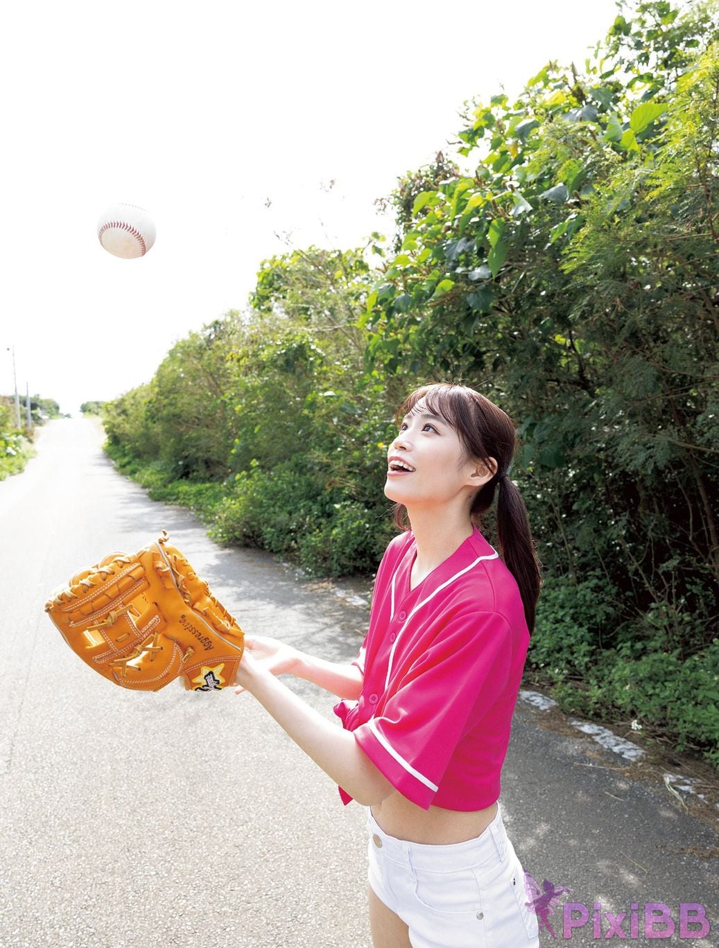 Japanese Idol Miho Nana Asa Gei SEXY Actress photo collection no Ichi First book PixiBB.COM 046