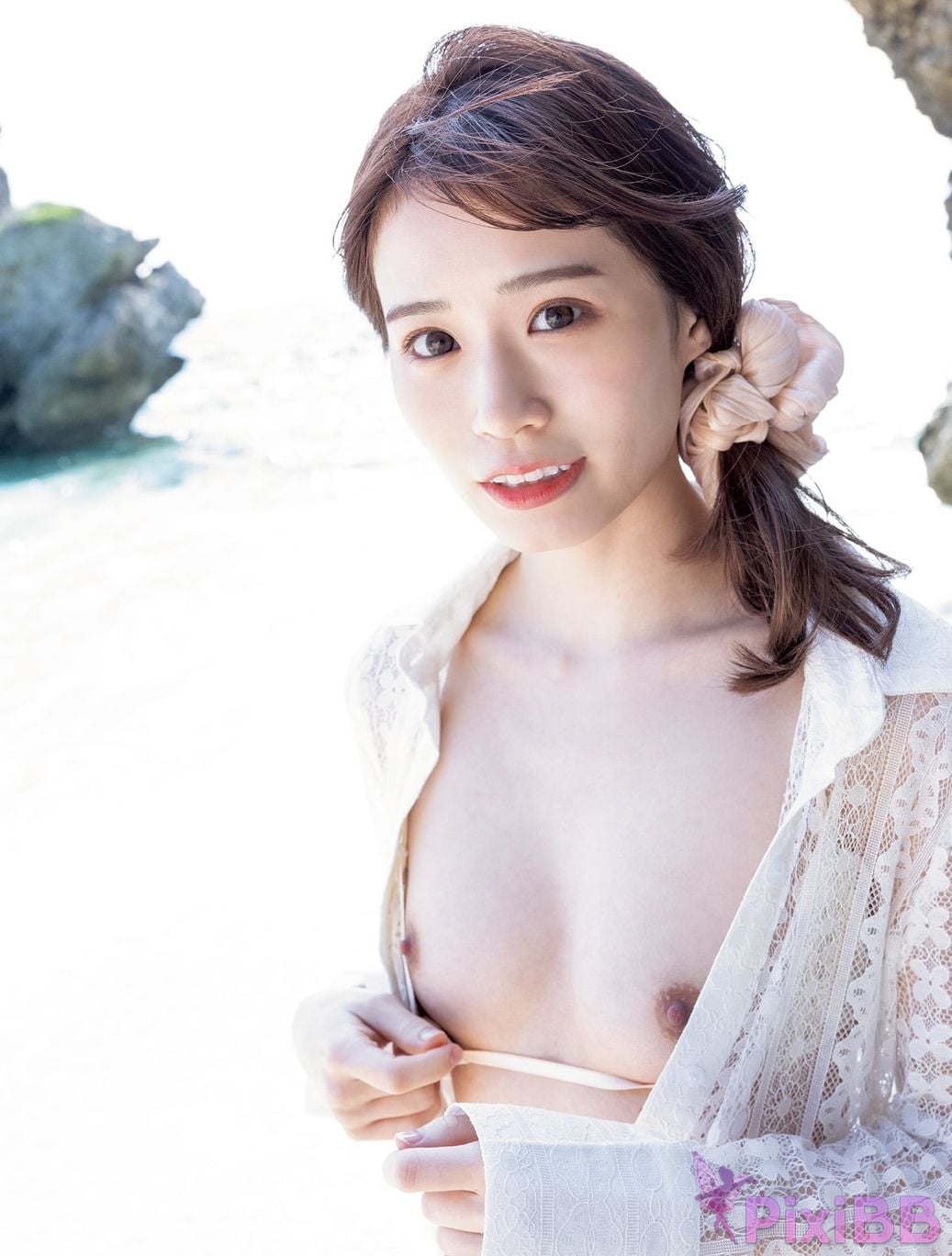 Japanese Idol Miho Nana Asa Gei SEXY Actress photo collection no Ichi First book PixiBB.COM 052