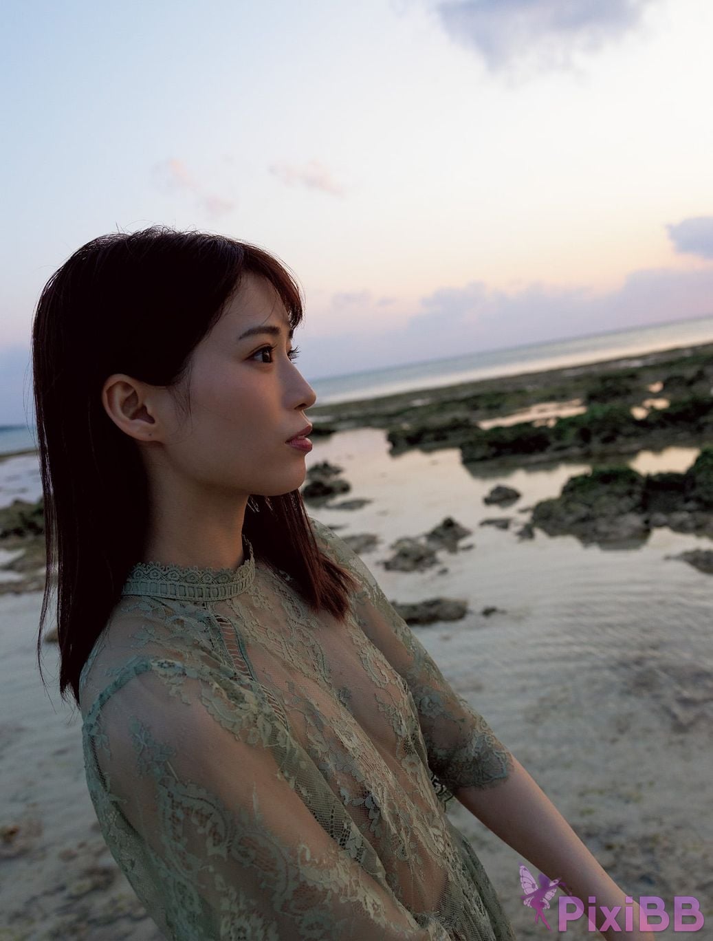 Japanese Idol Miho Nana Asa Gei SEXY Actress photo collection no Ichi First book PixiBB.COM 062