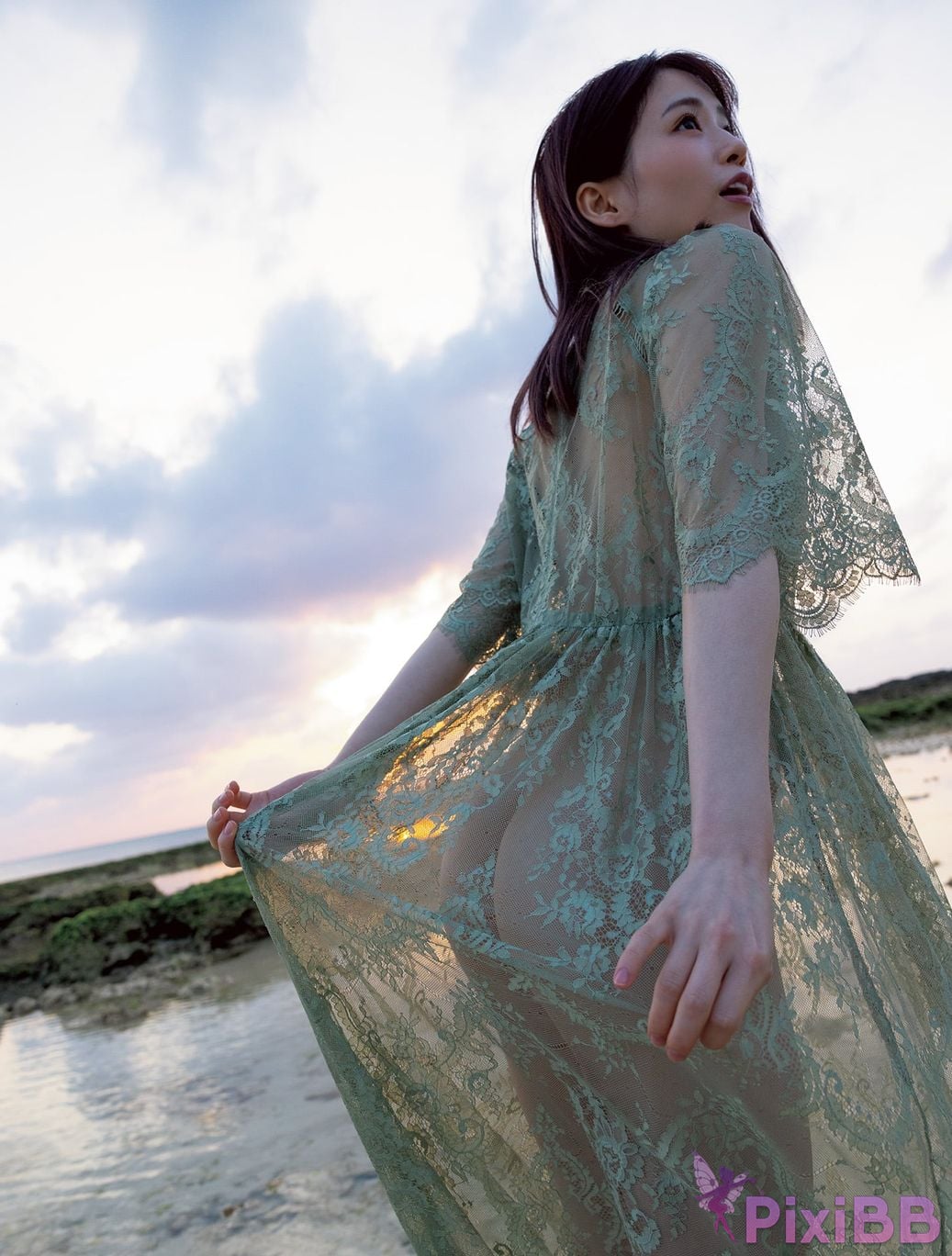 Japanese Idol Miho Nana Asa Gei SEXY Actress photo collection no Ichi First book PixiBB.COM 063