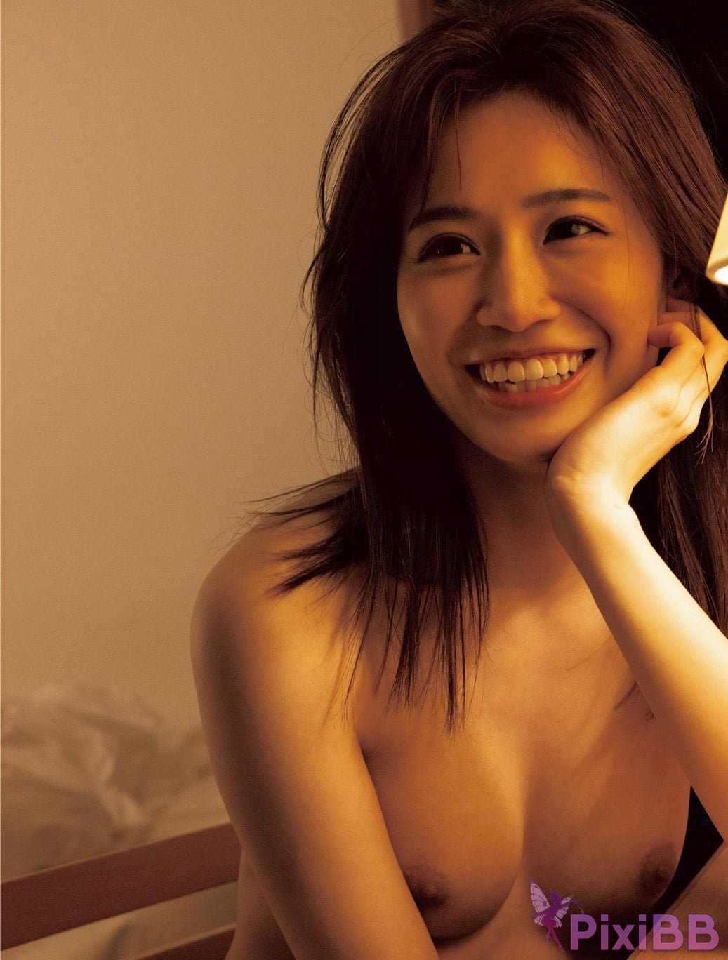 Japanese Idol Miho Nana Asa Gei SEXY Actress photo collection no Ichi First book PixiBB.COM 071