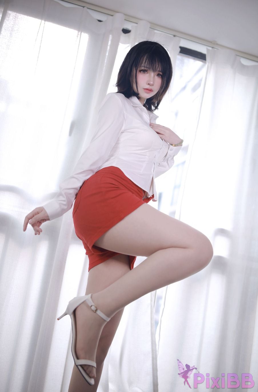 Cosplayer crazy cat ss 2025 Year 09 Monthly membership subscription collection PixiBB.COM 001