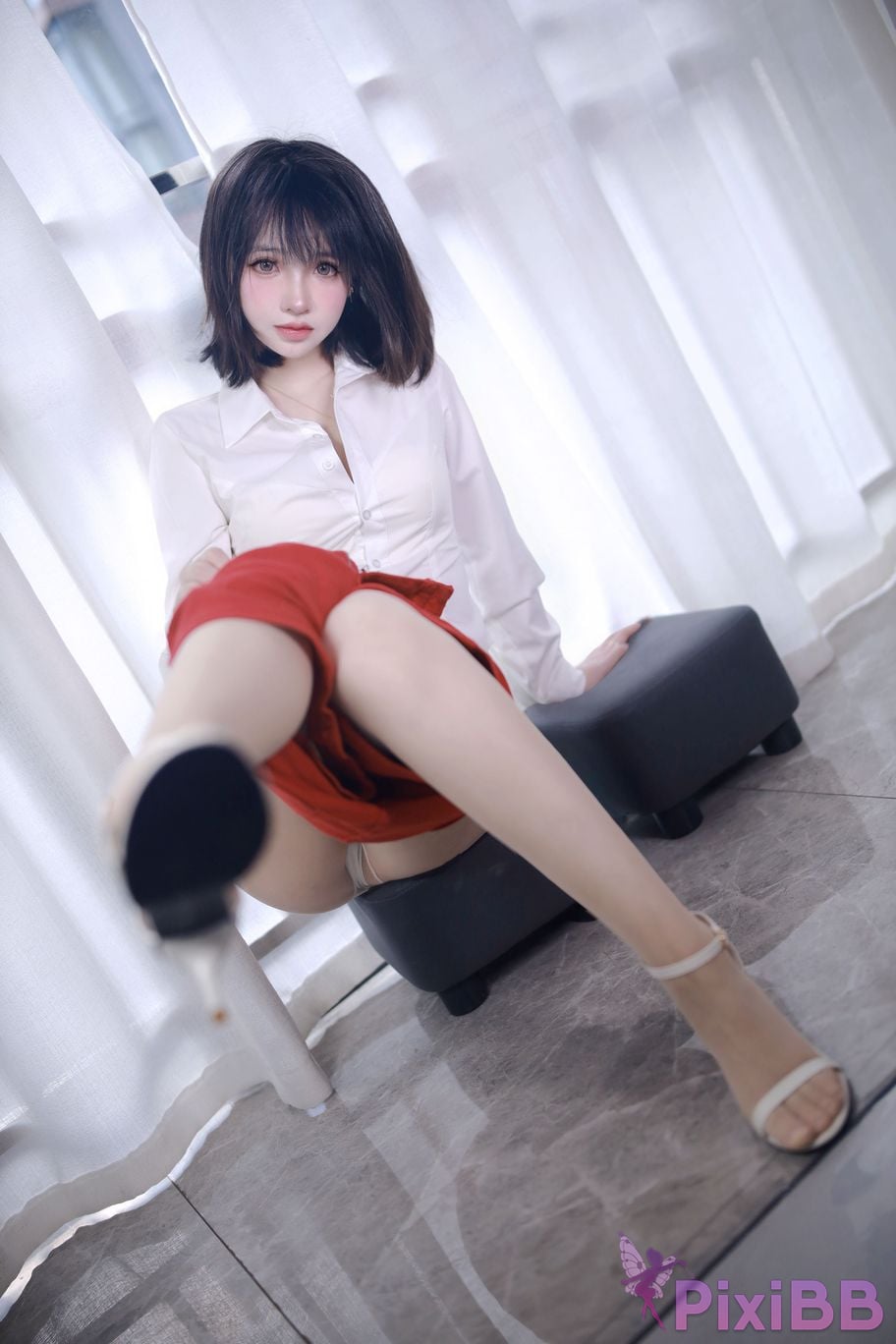 Cosplayer crazy cat ss 2025 Year 09 Monthly membership subscription collection PixiBB.COM 003