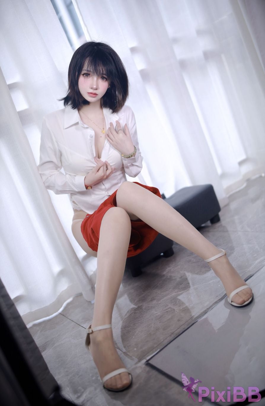 Cosplayer crazy cat ss 2025 Year 09 Monthly membership subscription collection PixiBB.COM 004