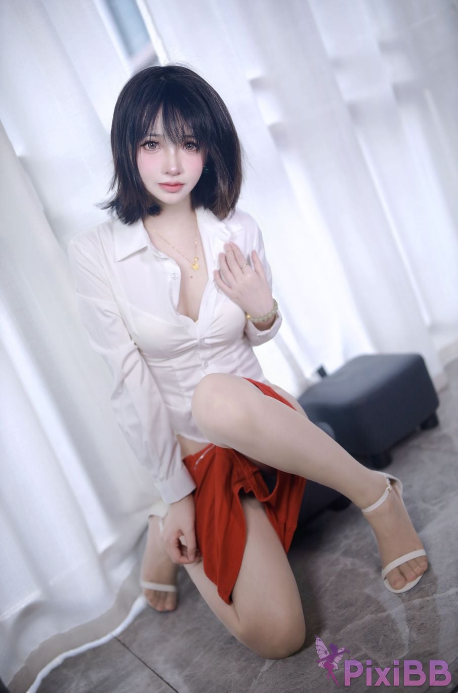 Cosplayer crazy cat ss 2025 Year 09 Monthly membership subscription collection PixiBB.COM 005