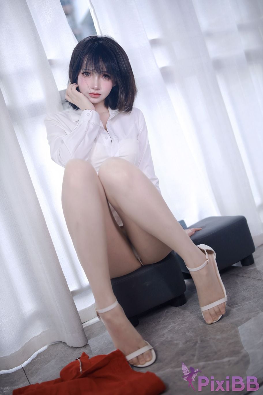 Cosplayer crazy cat ss 2025 Year 09 Monthly membership subscription collection PixiBB.COM 014
