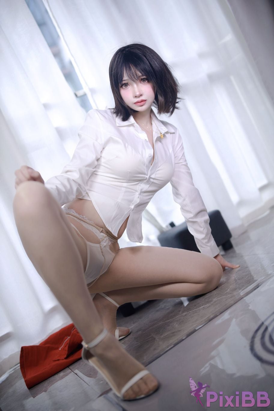 Cosplayer crazy cat ss 2025 Year 09 Monthly membership subscription collection PixiBB.COM 028