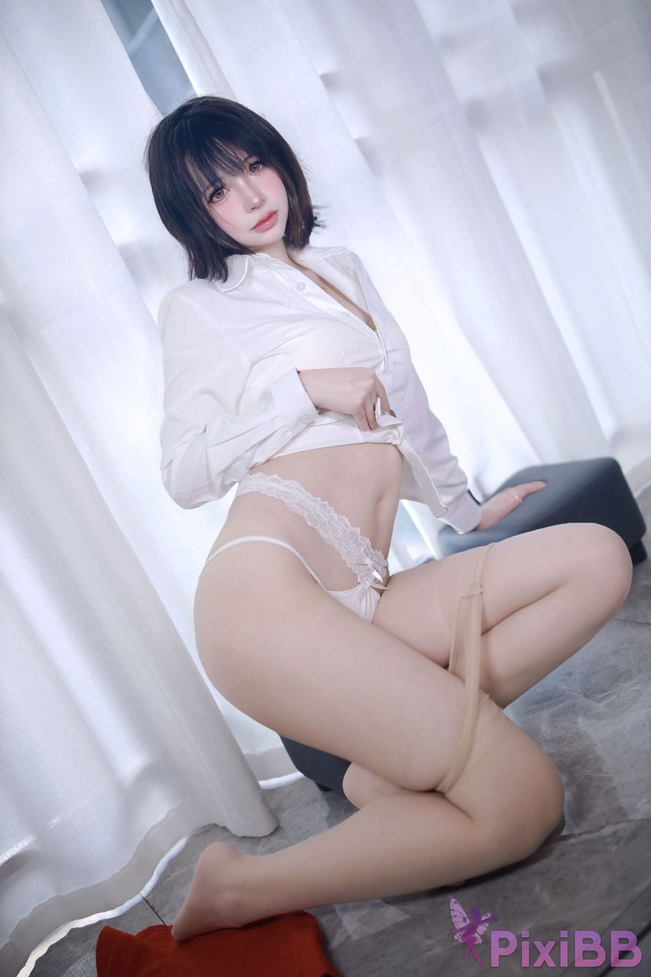 Cosplayer crazy cat ss 2025 Year 09 Monthly membership subscription collection PixiBB.COM 054