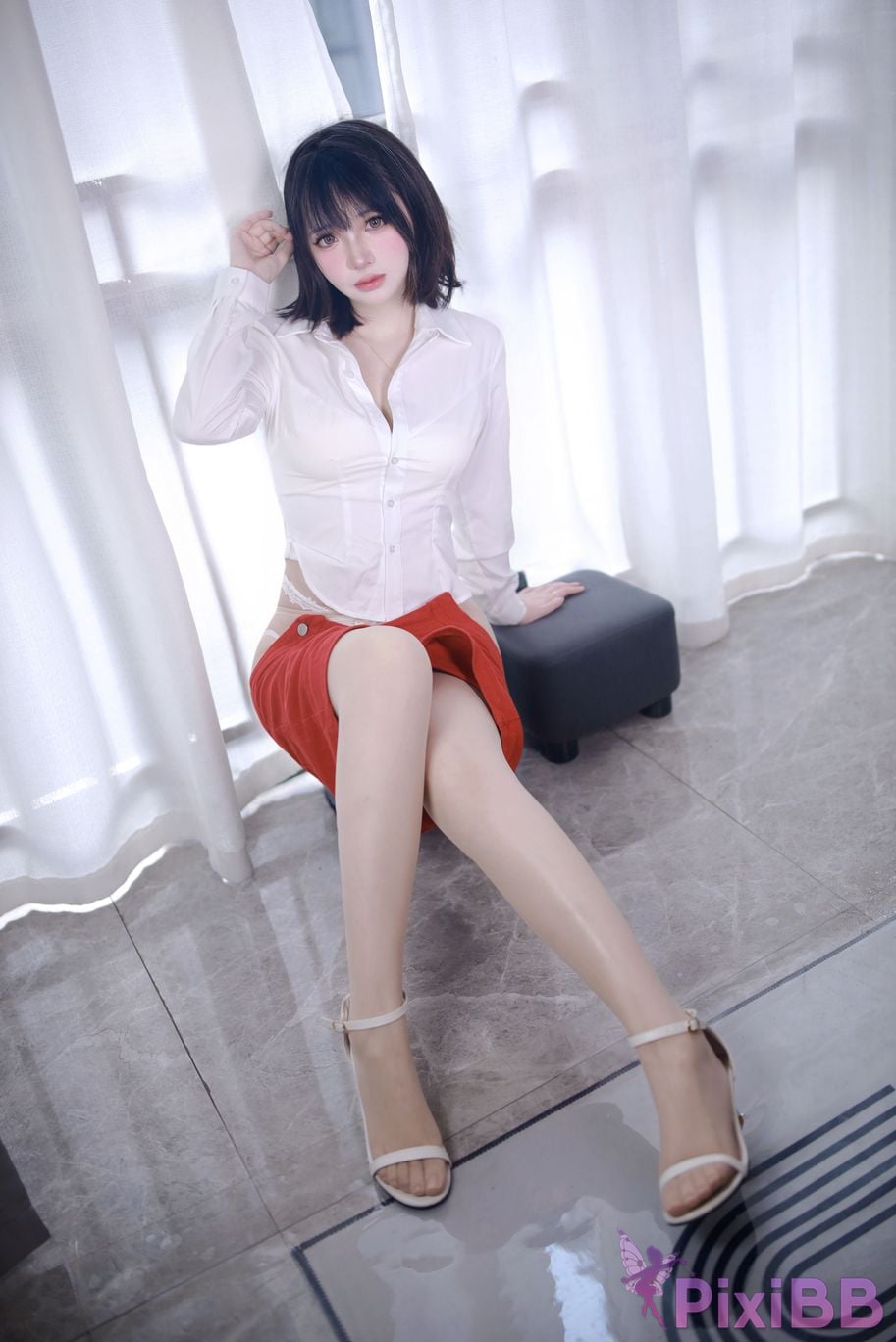 Cosplayer crazy cat ss 2025 Year 09 Monthly membership subscription collection PixiBB.COM 056