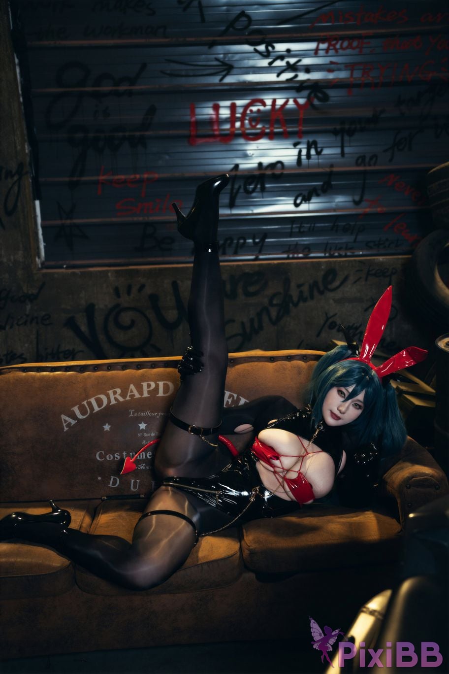 Cosplayer Xinglan is Lanlan and her name Lanmei. azur lane regensburg PixiBB.COM 028