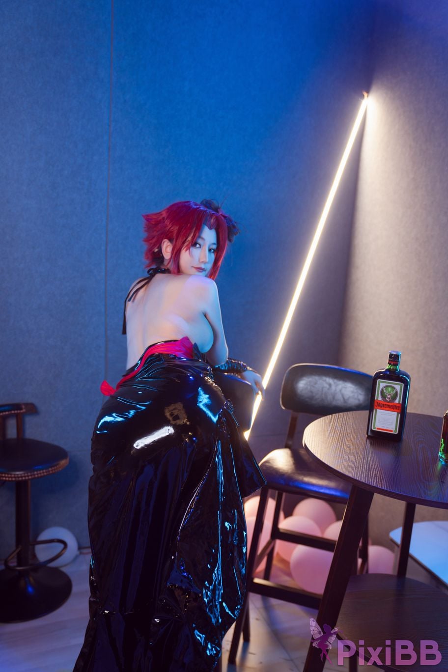 Coser Xing lan shi lan lan jiao lan mei ya PixiBB.COM 007