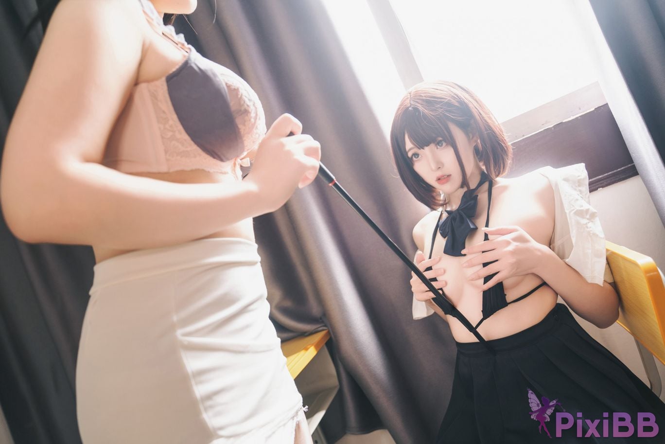 Coser Xing lan shi lan lan jiao lan mei ya PixiBB.COM 023