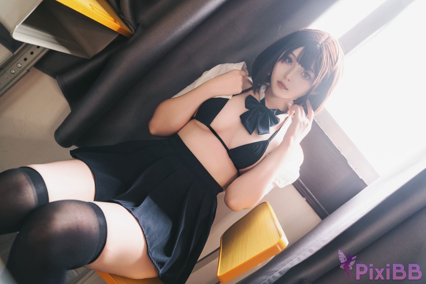 Coser Xing lan shi lan lan jiao lan mei ya PixiBB.COM 069