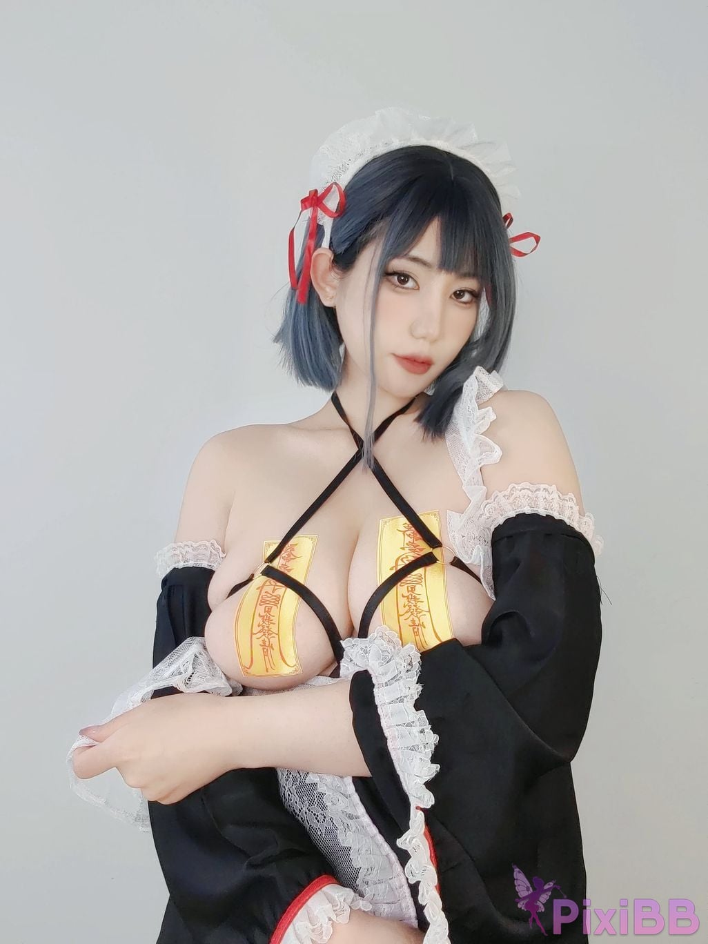 Coser Xing lan shi lan lan jiao lan mei ya PixiBB.COM 001