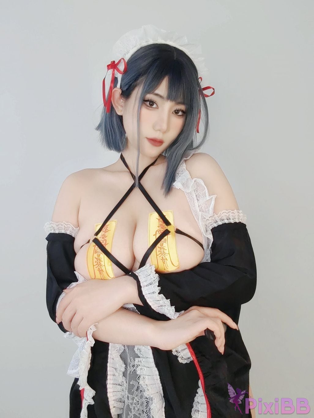 Coser Xing lan shi lan lan jiao lan mei ya PixiBB.COM 013