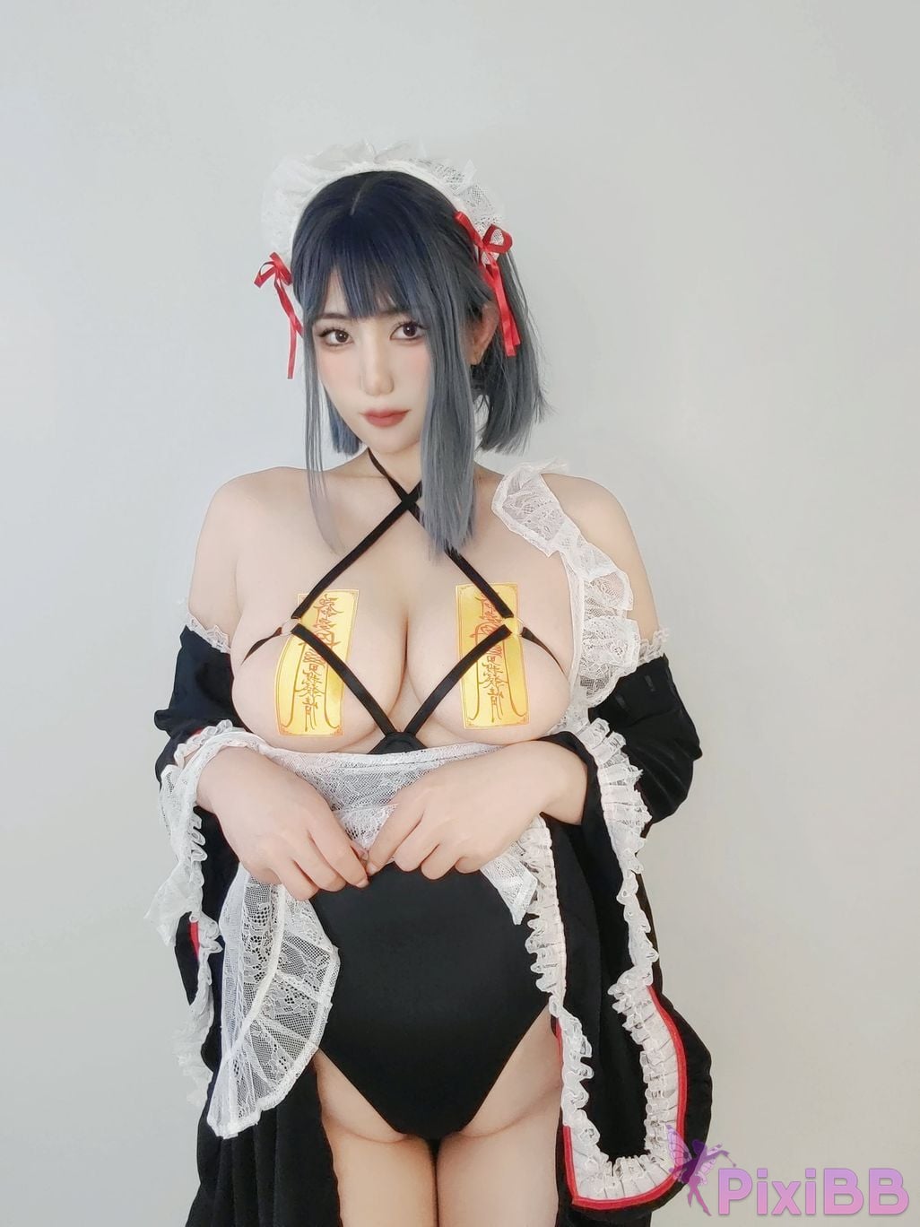 Coser Xing lan shi lan lan jiao lan mei ya PixiBB.COM 015