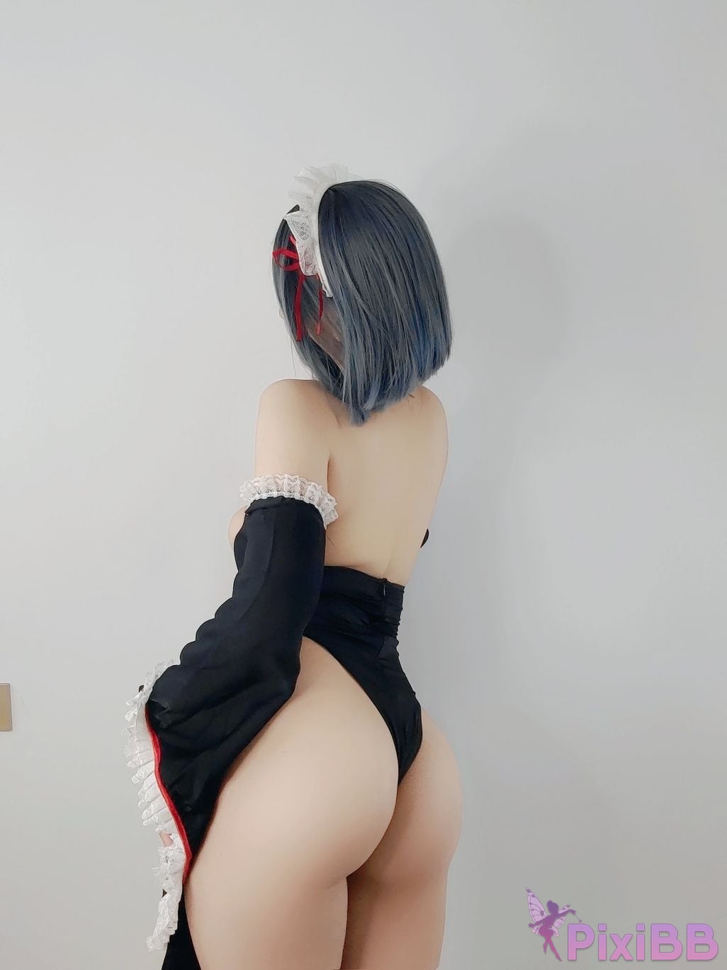 Coser Xing lan shi lan lan jiao lan mei ya PixiBB.COM 021