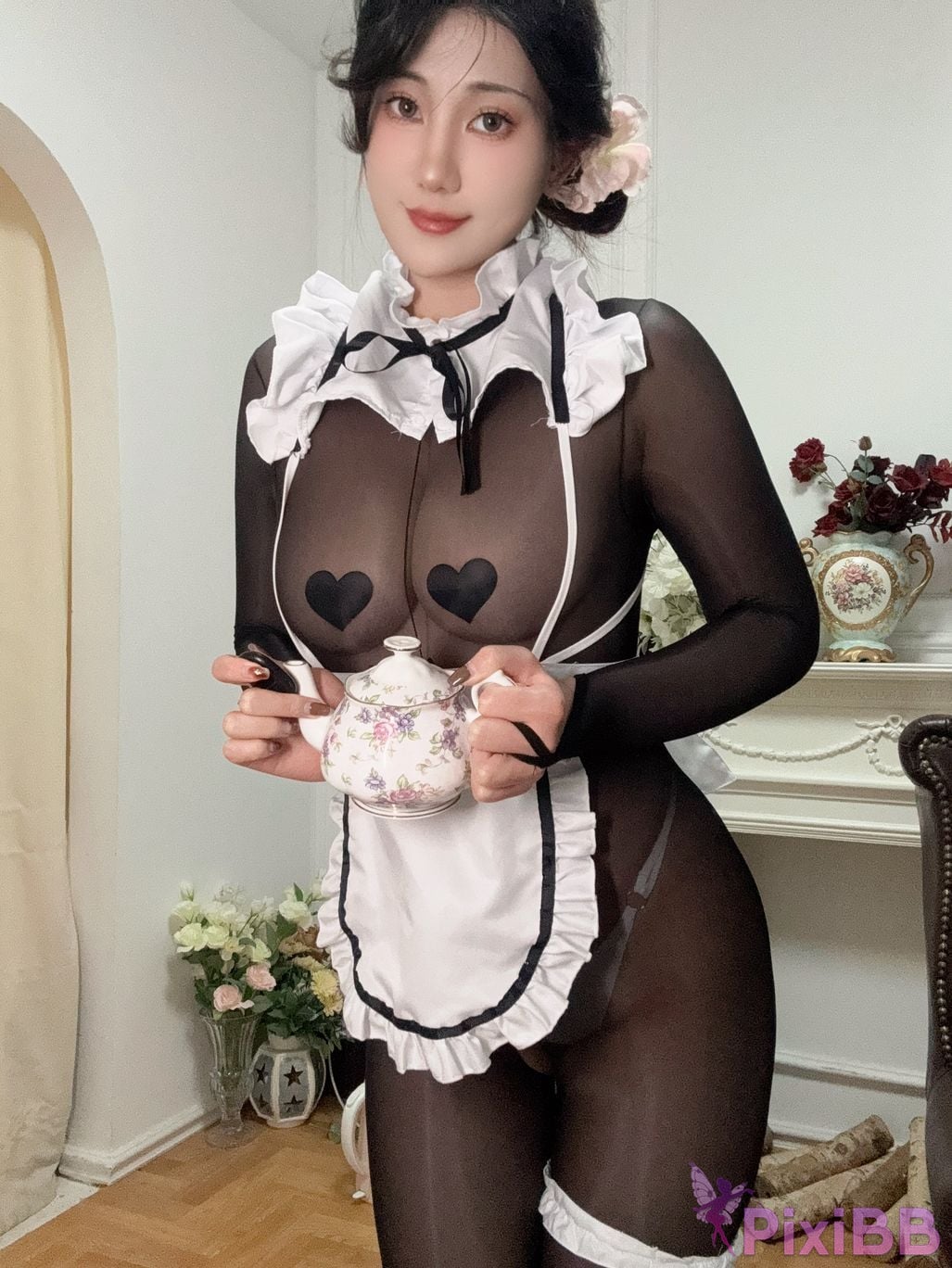 Coser Xing lan shi lan lan jiao lan mei ya PixiBB.COM 014