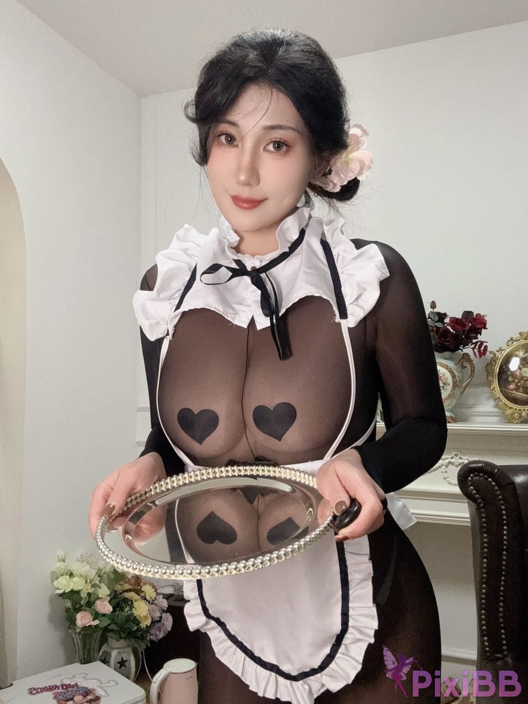 Coser Xing lan shi lan lan jiao lan mei ya PixiBB.COM 022