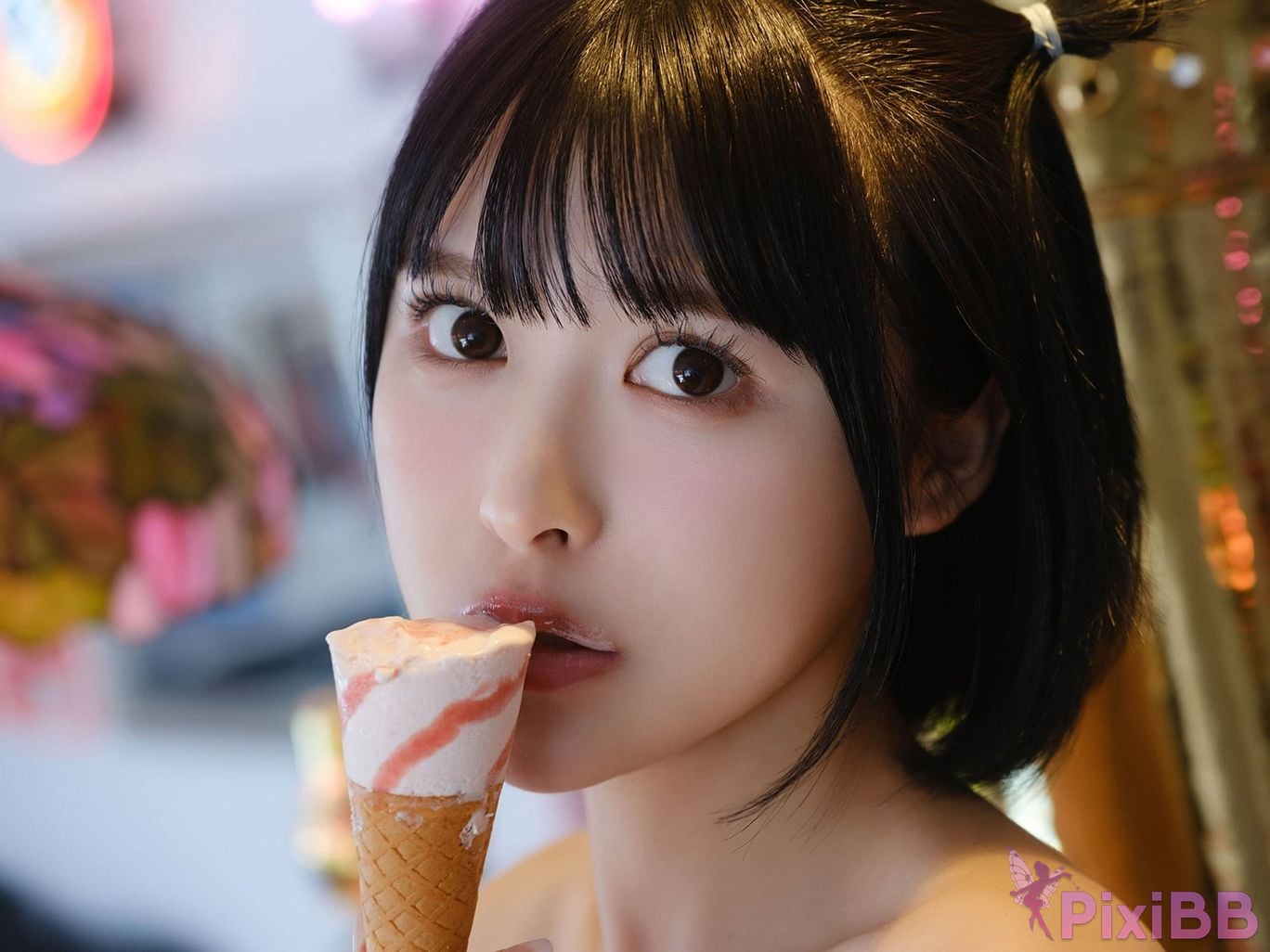 Japanese Idol Ruka Okonogi Xiao this wood Liuhua FRIDAY digital photo book Ruru capricious Pure Girl Vol.2 100 Page super deluxe edition PixiBB.COM 007