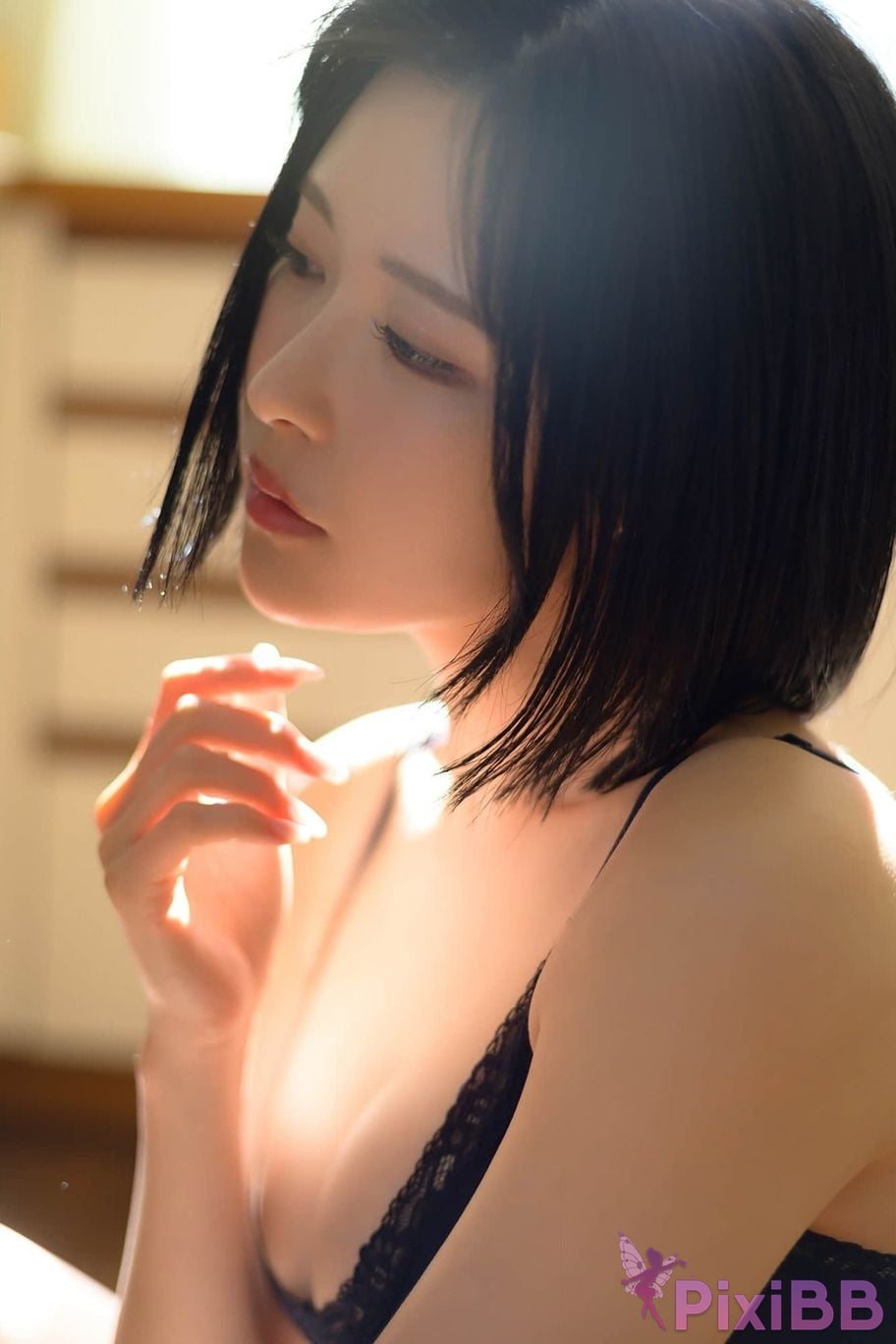 Japanese Idol Ruka Okonogi Xiao this wood Liuhua FRIDAY digital photo book Ruru capricious Pure Girl Vol.2 100 Page super deluxe edition PixiBB.COM 031