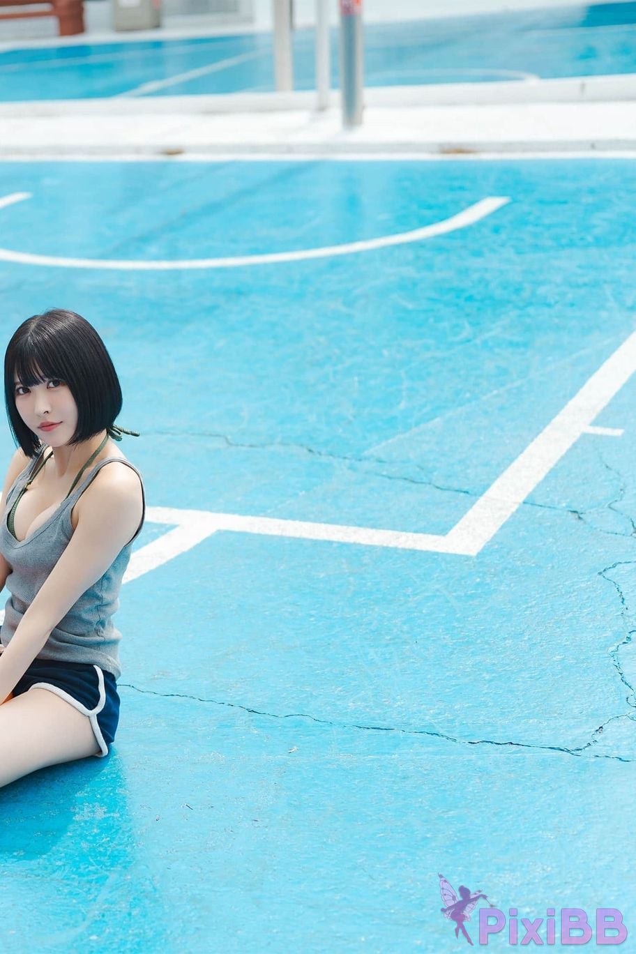 Japanese Idol Ruka Okonogi Xiao this wood Liuhua FRIDAY digital photo book Ruru capricious Pure Girl Vol.2 100 Page super deluxe edition PixiBB.COM 043
