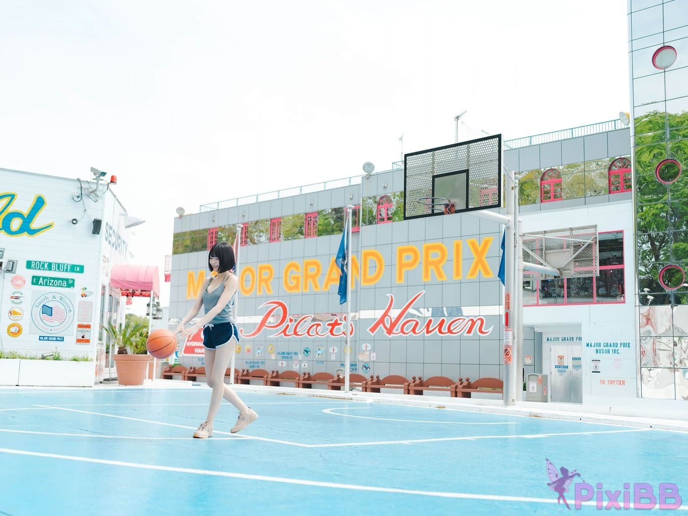 Japanese Idol Ruka Okonogi Xiao this wood Liuhua FRIDAY digital photo book Ruru capricious Pure Girl Vol.2 100 Page super deluxe edition PixiBB.COM 048