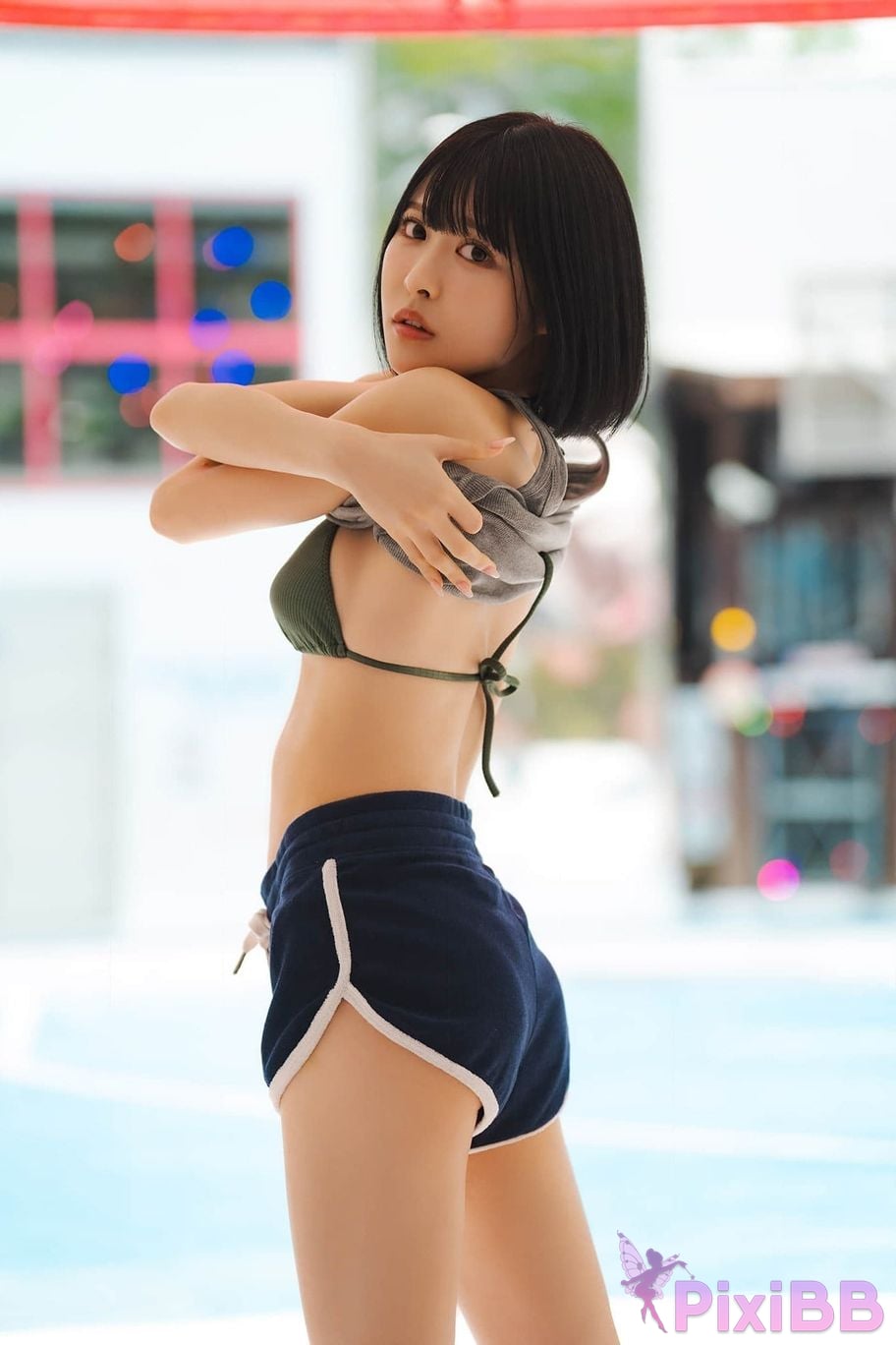 Japanese Idol Ruka Okonogi Xiao this wood Liuhua FRIDAY digital photo book Ruru capricious Pure Girl Vol.2 100 Page super deluxe edition PixiBB.COM 052