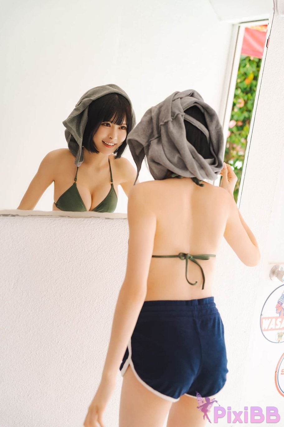Japanese Idol Ruka Okonogi Xiao this wood Liuhua FRIDAY digital photo book Ruru capricious Pure Girl Vol.2 100 Page super deluxe edition PixiBB.COM 053