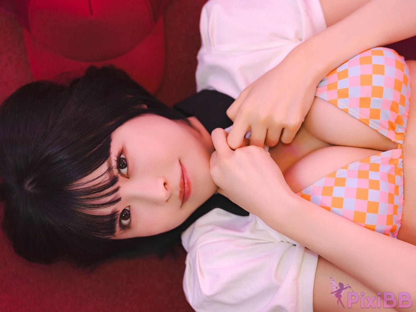 Japanese Idol Ruka Okonogi Xiao this wood Liuhua FRIDAY digital photo book Ruru capricious Pure Girl Vol.2 100 Page super deluxe edition PixiBB.COM 077