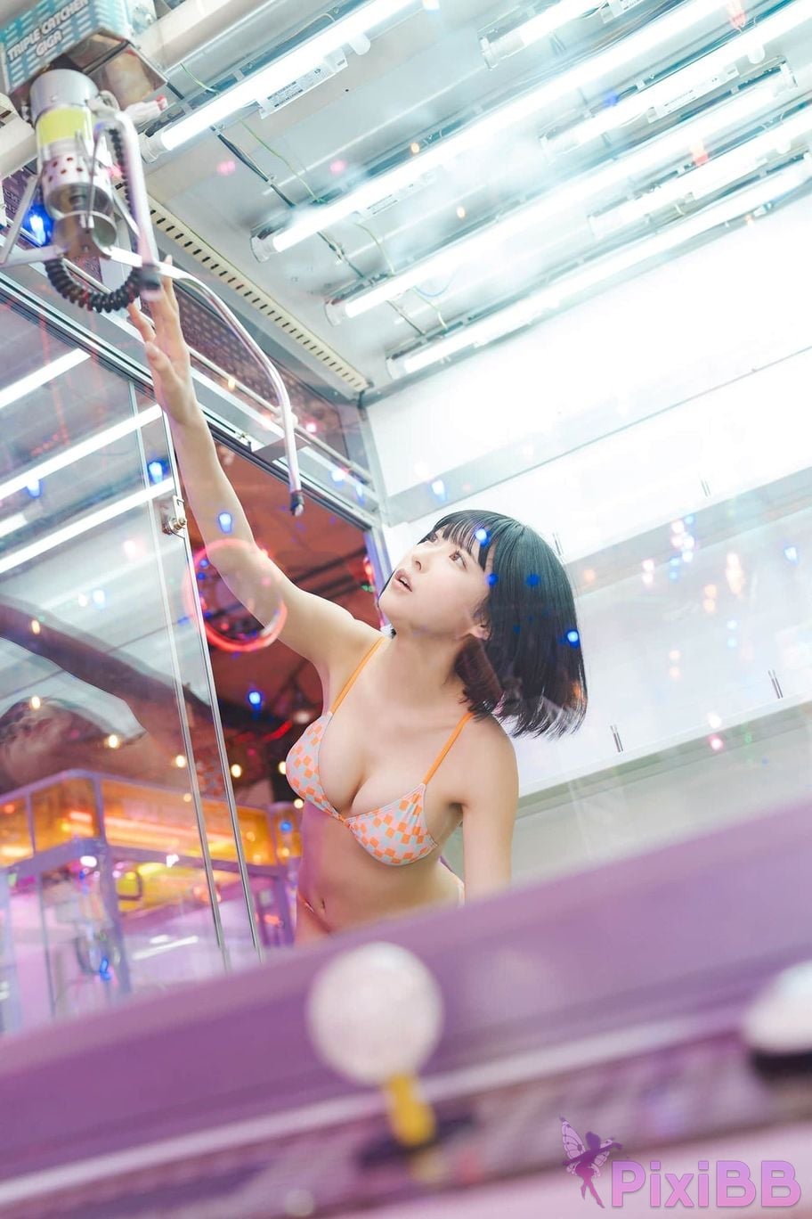 Japanese Idol Ruka Okonogi Xiao this wood Liuhua FRIDAY digital photo book Ruru capricious Pure Girl Vol.2 100 Page super deluxe edition PixiBB.COM 087