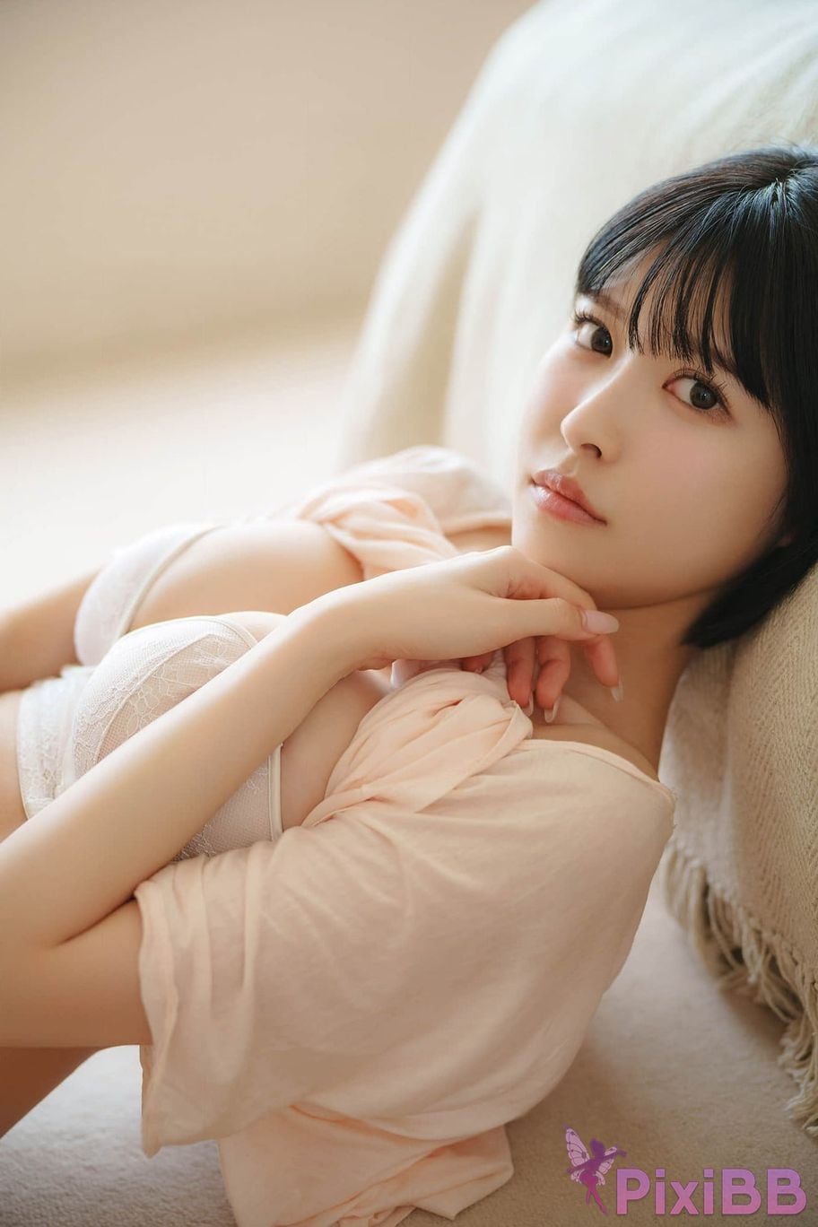 Japanese Idol Ruka Okonogi Xiao this wood Liuhua FRIDAY digital photo book Ruru capricious Pure Girl Vol.2 100 Page super deluxe edition PixiBB.COM 126