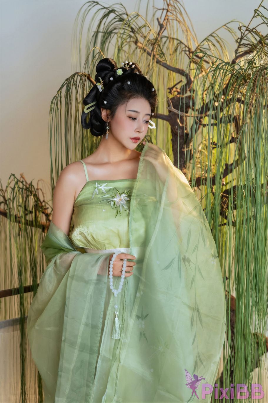 Cosplayer Nai tide chan nice Pick up greenery PixiBB.COM 003