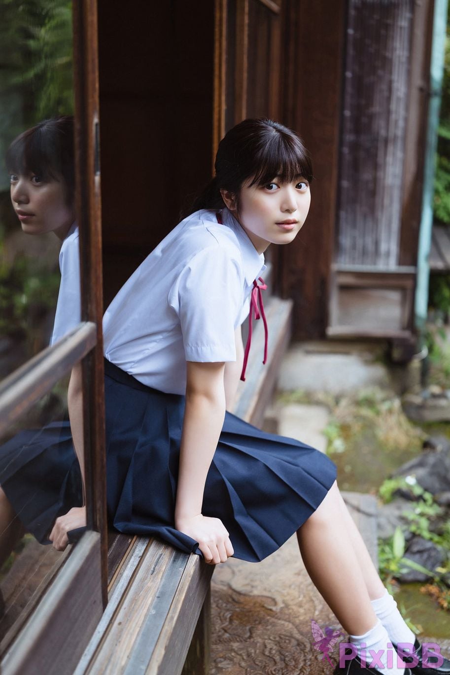 Japanese Idol Rio Yoshida Risakura Platinum FLASH digital photo book As things change like a flower PixiBB.COM 007