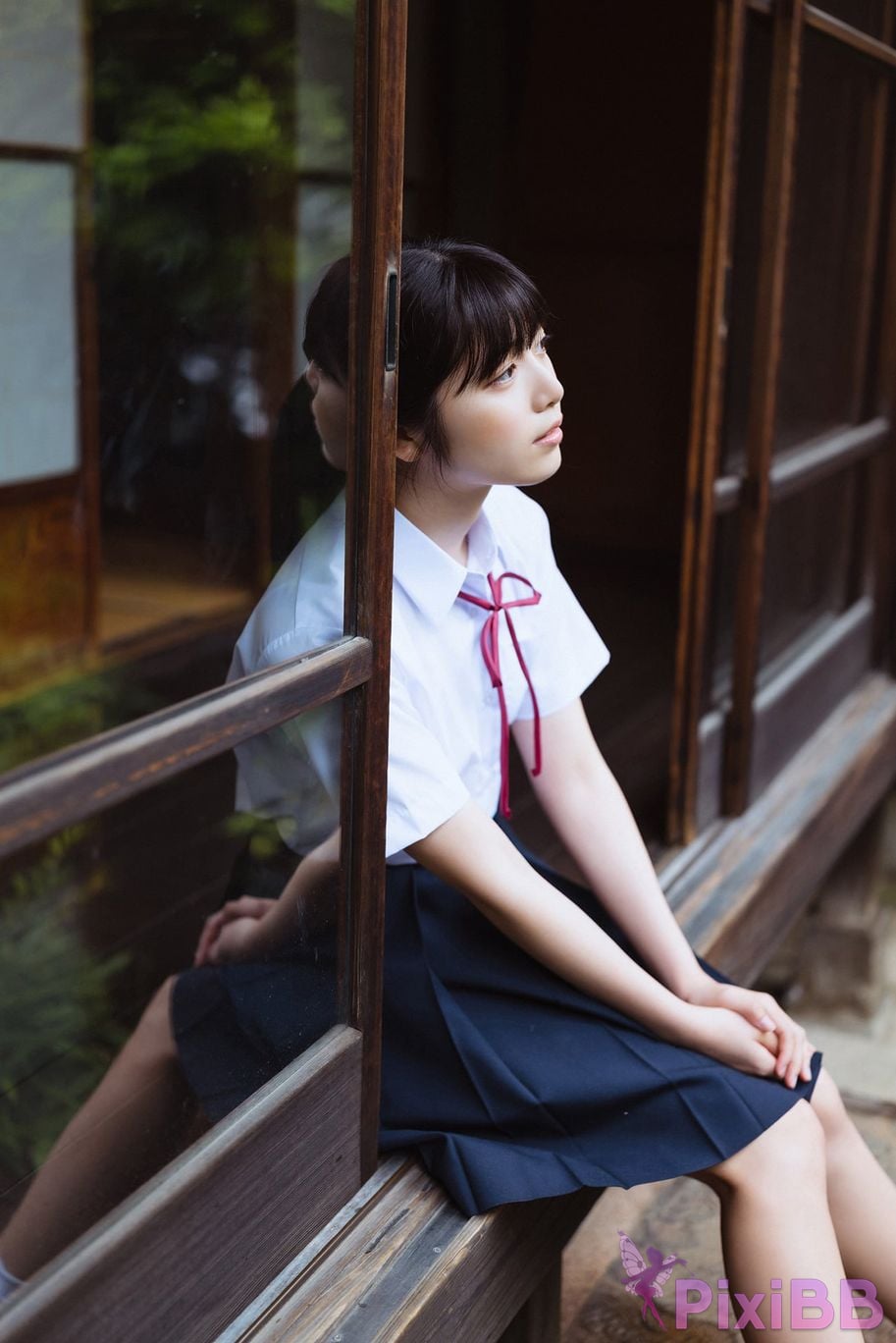 Japanese Idol Rio Yoshida Risakura Platinum FLASH digital photo book As things change like a flower PixiBB.COM 008