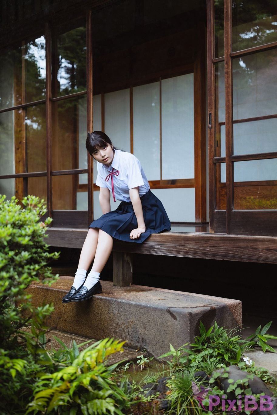 Japanese Idol Rio Yoshida Risakura Platinum FLASH digital photo book As things change like a flower PixiBB.COM 009