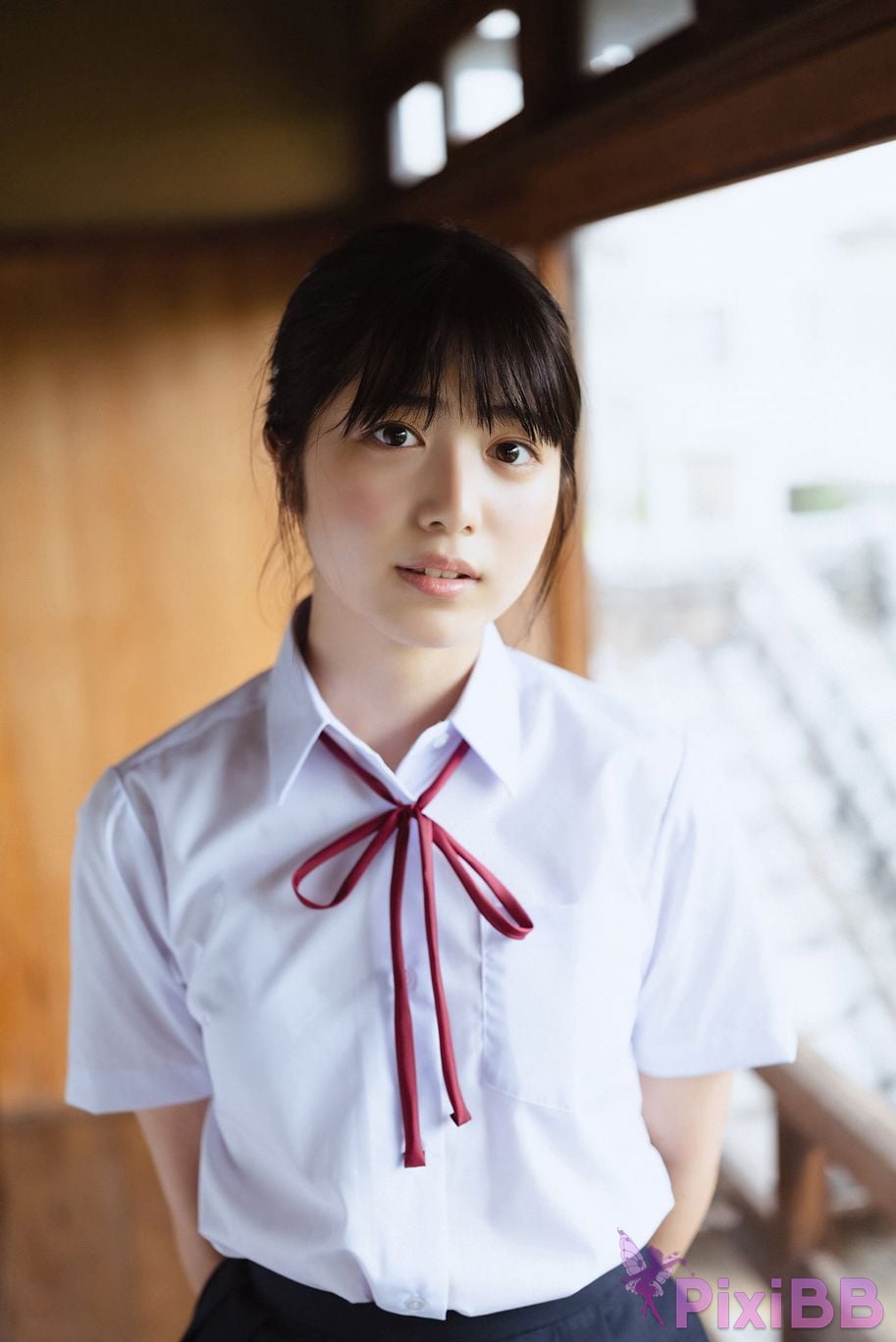 Japanese Idol Rio Yoshida Risakura Platinum FLASH digital photo book As things change like a flower PixiBB.COM 011
